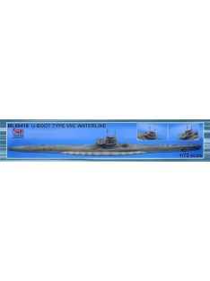 CMK - 1/72 U-boot Typ VII C vaterline