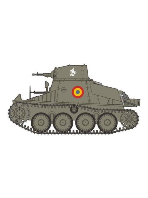CMK - 1/72 R-1 (Praga AH-4-R) WWII Tankette