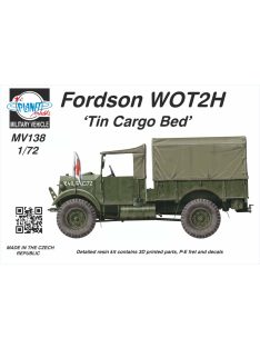 CMK - 1/72 Fordson WOT2H (15CWT) ‘Tin Cargo Bed’