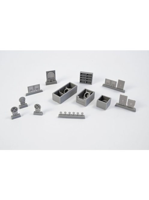 CMK - U-Boot IX Open Front&Rear Torpedo Muzzle for Revell Kit