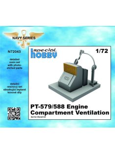   Special Hobby - PT-579/588 Engine Compartment Ventilation 1/72