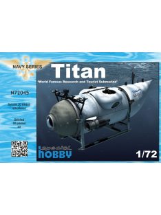   CMK - 1/72 Titan ‘World Famous Research and Tourist Submarine’