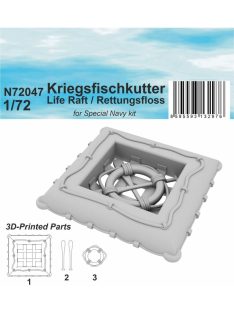 CMK - Kriegsfischkutter Life Raft / Rettungsfloss