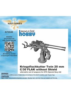 CMK - Kriegsfischkutter Twin 20 mm C/30 FLAK without Shield