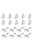 CMK - Bismarck Paravane 8pcs.+Life Rings 10pcs