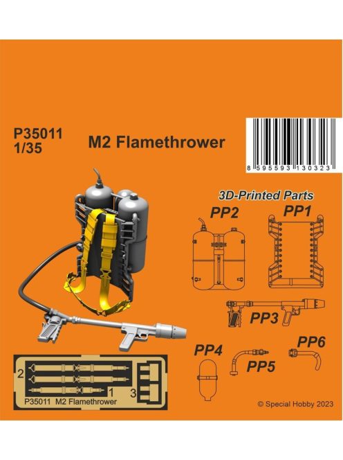Special Hobby - M2 Flamethrower 1/35