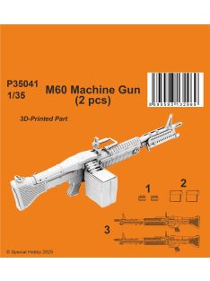 CMK - M60 Machine Gun 1/35 (2 pcs)