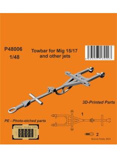 CMK - 1/48 Towbar for Mig 15/17 and other jets