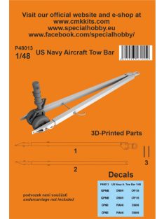 CMK - 1/48 US Navy Aircraft Tow Bar