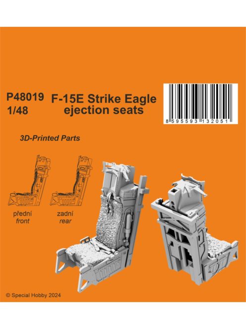 CMK - 1/48 F-15E Strike Eagle ejection seats