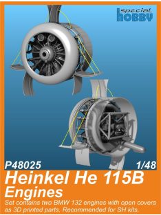 CMK - Heinkel He 115B Engines for Special Hobby kits
