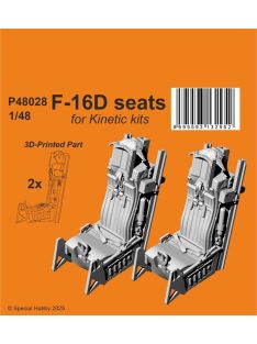 CMK - F-16D Seats for Kinetic