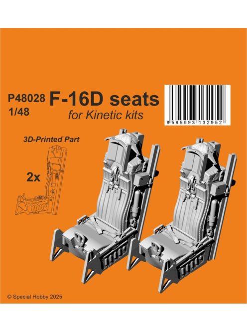 CMK - F-16D Seats for Kinetic