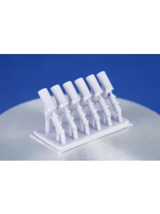 CMK - WWII British Tank Smoke Grenade Launchers