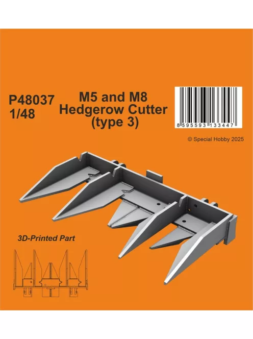 CMK - M5 and M8 Hedgerow Cutter type 3