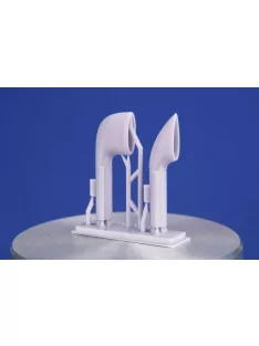 CMK - Lysander Exhaust (2 types) for Airfix