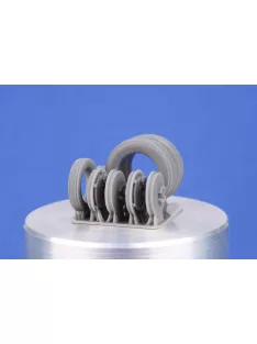   CMK - SMB-2 Super Mystère Wheels for Special Hobby and Azur/Frrom