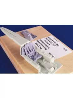   CMK - Fw190A Seat and Side Section Back Armour (w/ harness) for Eduard
