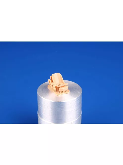 CMK - Fw190A Seat and Side Section Back Armour (w/o harness) for Eduard