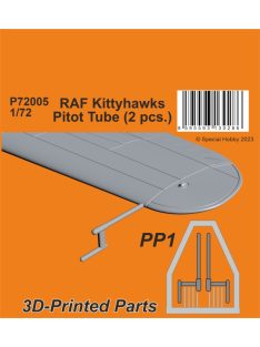 CMK - 1/72 RAF Kittyhawks Pitot Tube (2 pcs.)