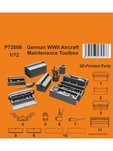 CMK - 1/72 German WWII Aircraft Maintenance Toolbox