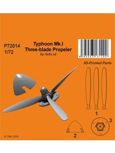 CMK - Typhoon Mk.I Three-blade Propeler 1/72