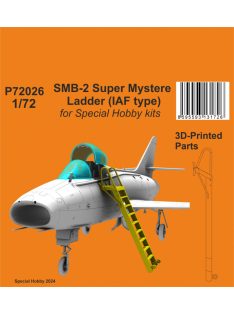   CMK - 1/72 SMB-2 Super Mystere Ladder (IAF type) / for Special Hobby kits