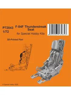 CMK - 1/72 F-84F Thunderstreak Seat / for Special Hobby Kits