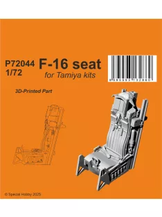 CMK - 1/72 F-16 Seat / for Tamiya kits