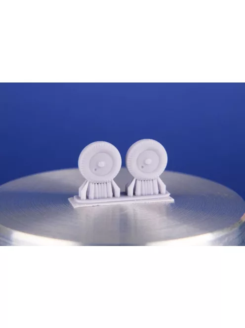 CMK - DH.94 Moth Minor Wheels / Circumferential Tread Pattern for Special Hobby