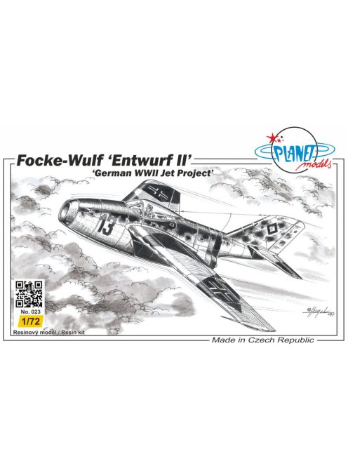 CMK - 1/72 Focke-Wulf "Entwurf III"