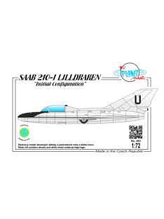 CMK - 1/72 SAAB 210-I LILLDRAKEN Initial Configuration