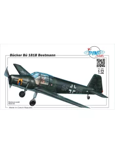 CMK - 1/32 Bücker Bü 181 Bestmann