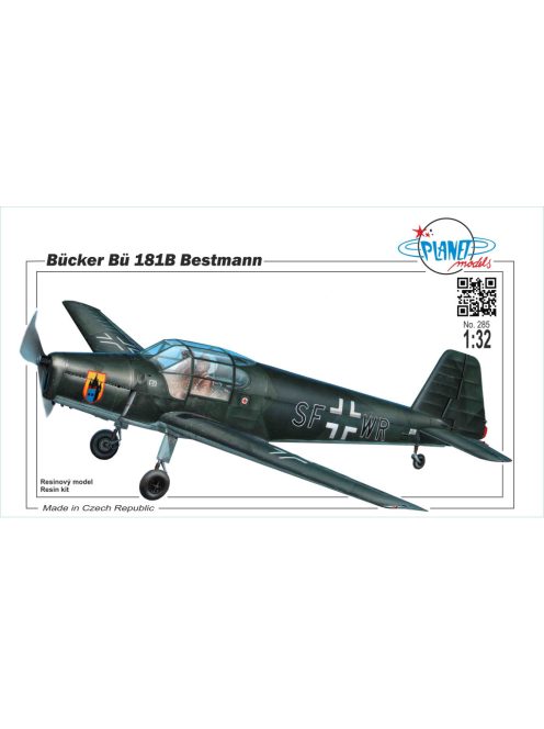 CMK - 1/32 Bücker Bü 181 Bestmann