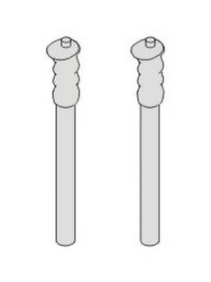 CMK - P-51D Control column (2pcs.)
