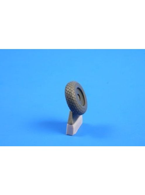 CMK - P-51D Mustang Wheels (Oval Tread)