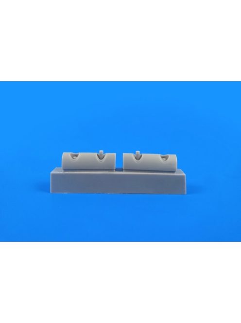 CMK - Tempest Mk.II/V Series 2/Mk.VI-Cannon Barrels with Wing Leading Edge