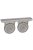 CMK - Iar-80A/81-Early Mainwheels For Special Hobby Kit