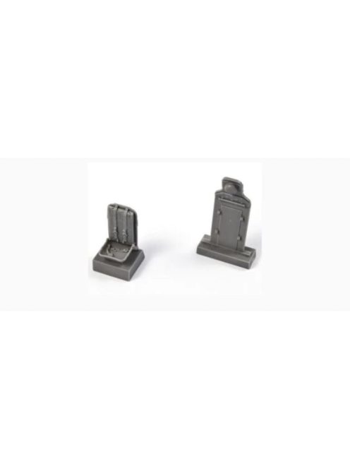 CMK - P-51D Mustang-Seat W. Belts+Armour Plate