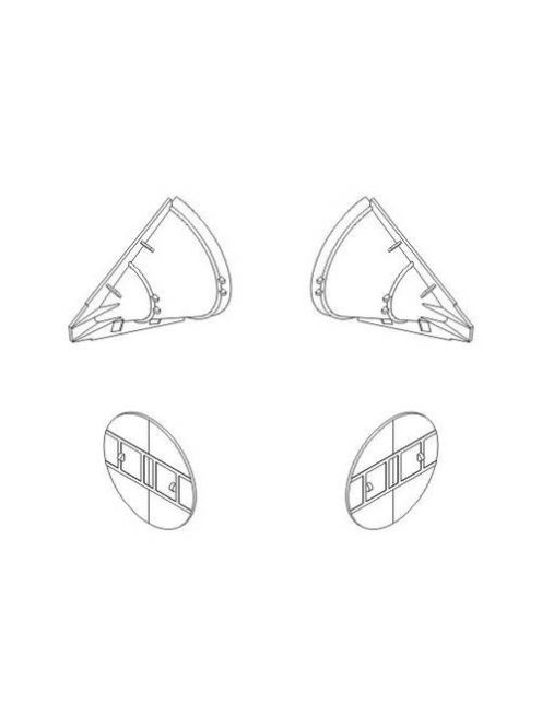 CMK - TSR-2 FOD Set für Airfix Bausatz