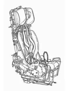 CMK - TSR-2 Ejection seats für Airfix Bausatz