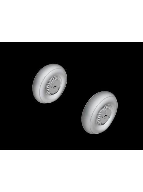 CMK - Reggiane Re 2005 Main Wheels