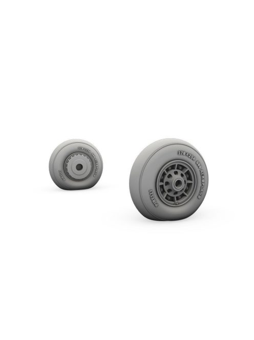 CMK - Reggiane Re 2000 Main Wheels