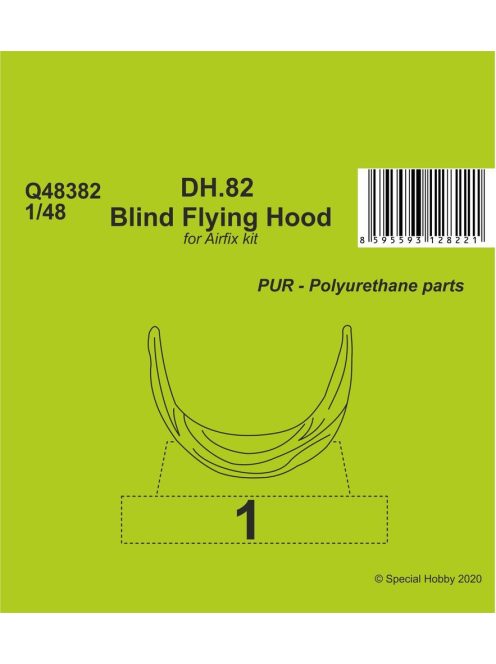 CMK - DH.82 Blind Flying Hood