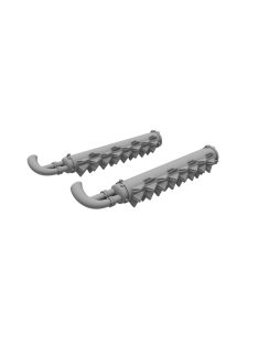   CMK - 1/48 Beaufighter Mk.21 - Hedgehog Flame Damper Exhausts / Aussie Type - CMK