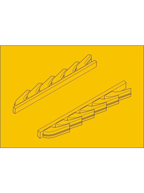 CMK - Messerschmitt Bf 109 exhausts