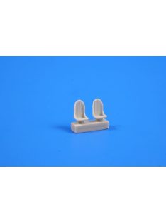 CMK - Fouga Magister Seats (2 pcs.)