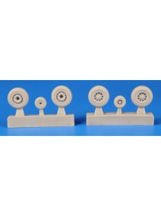 CMK - Mirage F.1-1/72 Wheels set