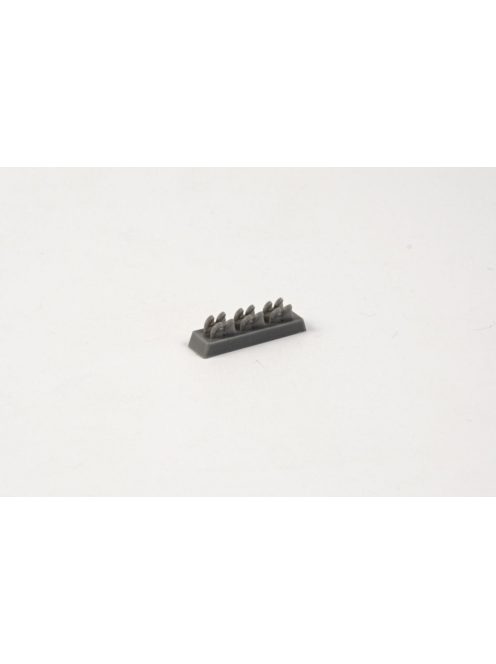 CMK - P-40E Exhausts for Special Hobby kit