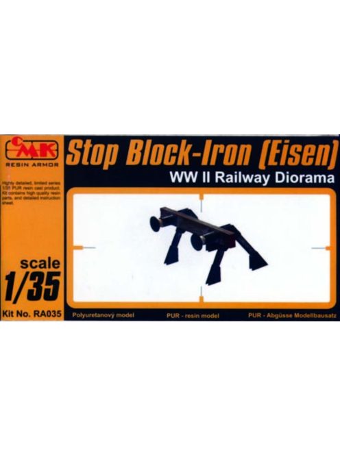 CMK - Stop Block-Iron (Eisen) WW II Railway Diorama